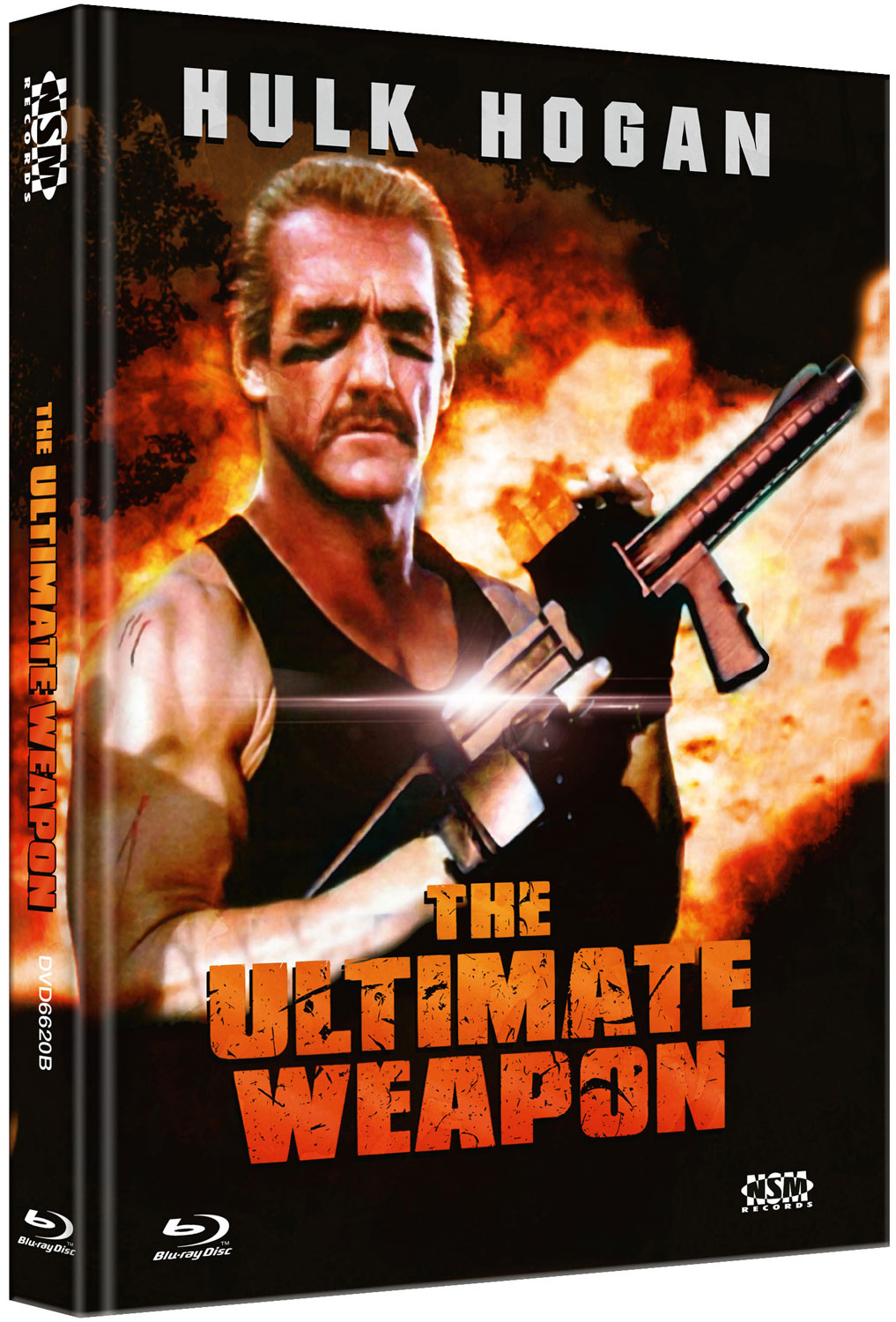 ULTIMATE WEAPON (Blu-Ray+DVD) - Cover B - Mediabook - Limited 99 Edition- 2K Remastered - Uncut