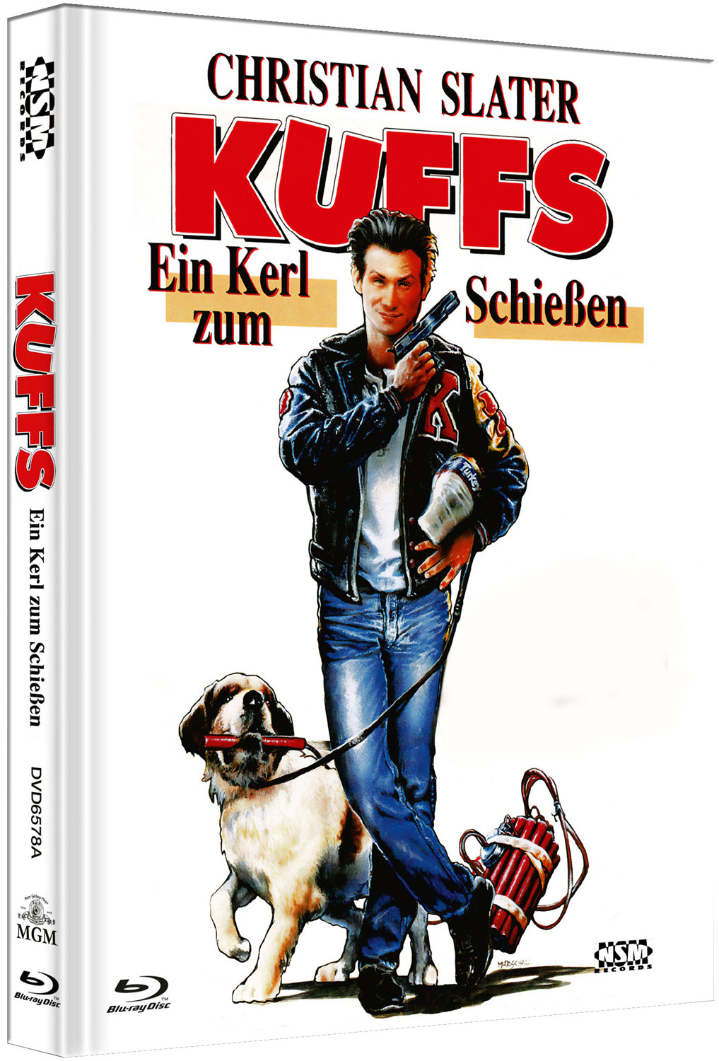 KUFFS - EIN KERL ZUM SCHIESSEN (Blu-Ray+DVD) - Cover A - Mediabook - Limited 666 Edition