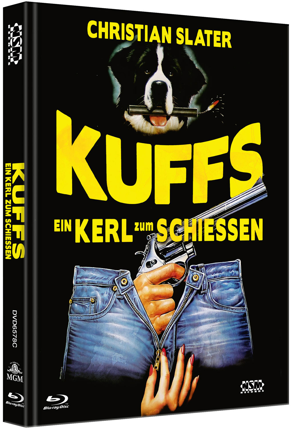 KUFFS - EIN KERL ZUM SCHIESSEN (Blu-Ray+DVD) - Cover C - Mediabook - Limited 333 Edition