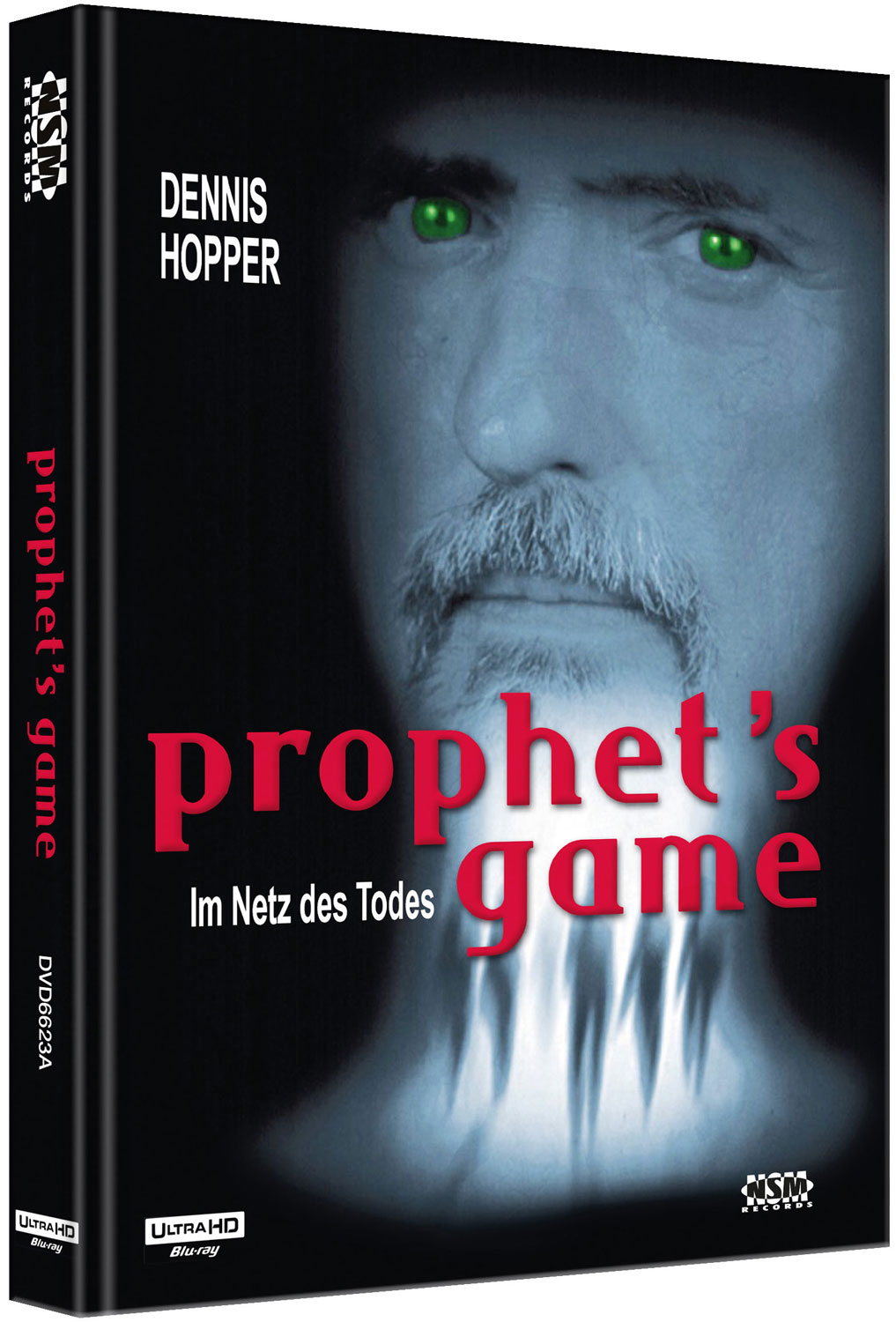 PROPHETS GAME - IM NETZ DES TODES (4K UHD+Blu-Ray+DVD) - Cover A - Mediabook - Limited 111 Edition
