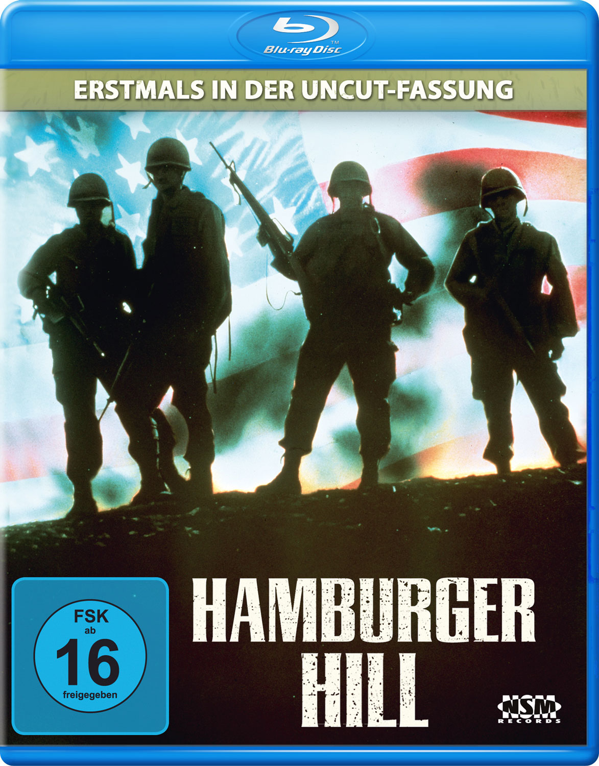 HAMBURGER HILL (Blu-Ray) - Uncut