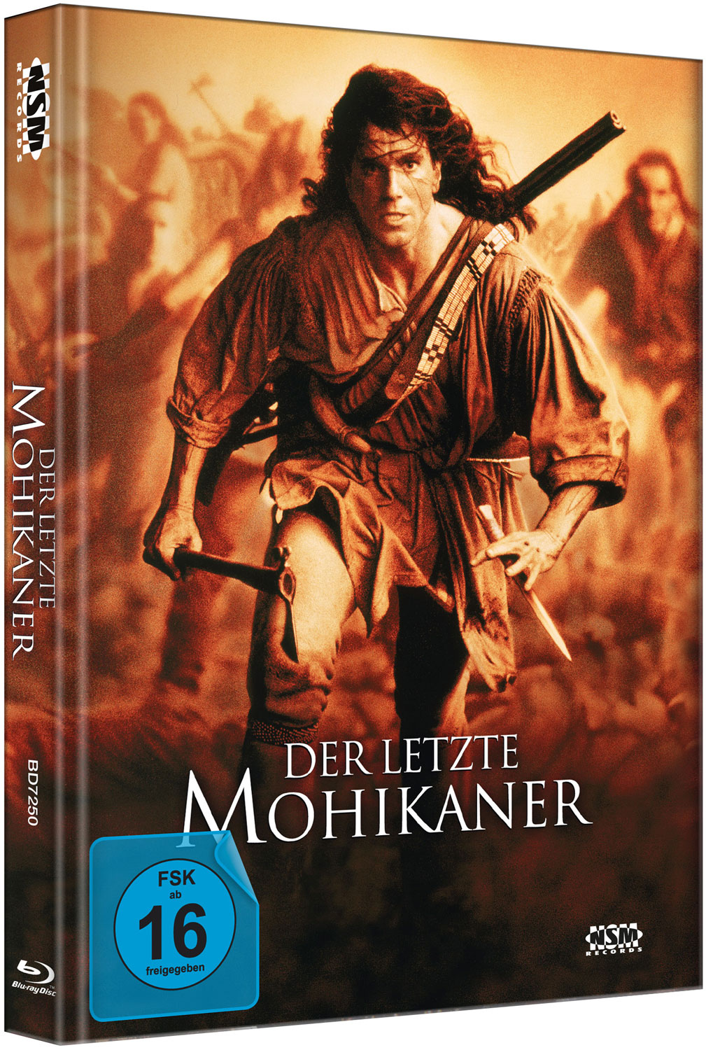 LETZTE MOHIKANER, DER (Blu-Ray) (2Discs) - Mediabook - Kinofassung & Directors Definitive Cut