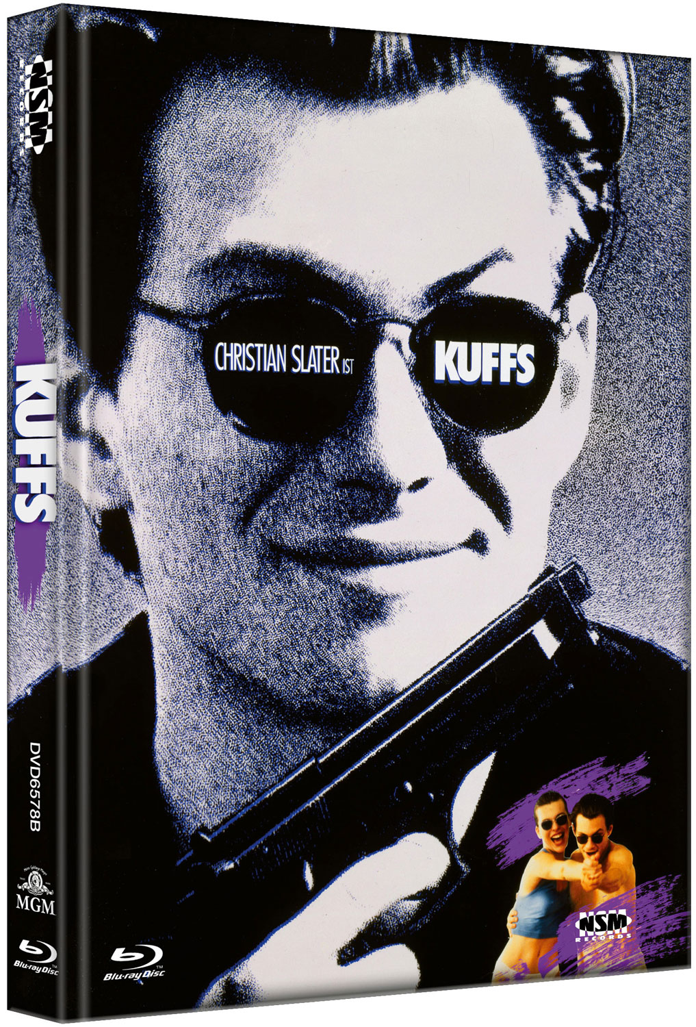 KUFFS - EIN KERL ZUM SCHIESSEN (Blu-Ray+DVD) - Cover B - Mediabook - Limited 99 Edition