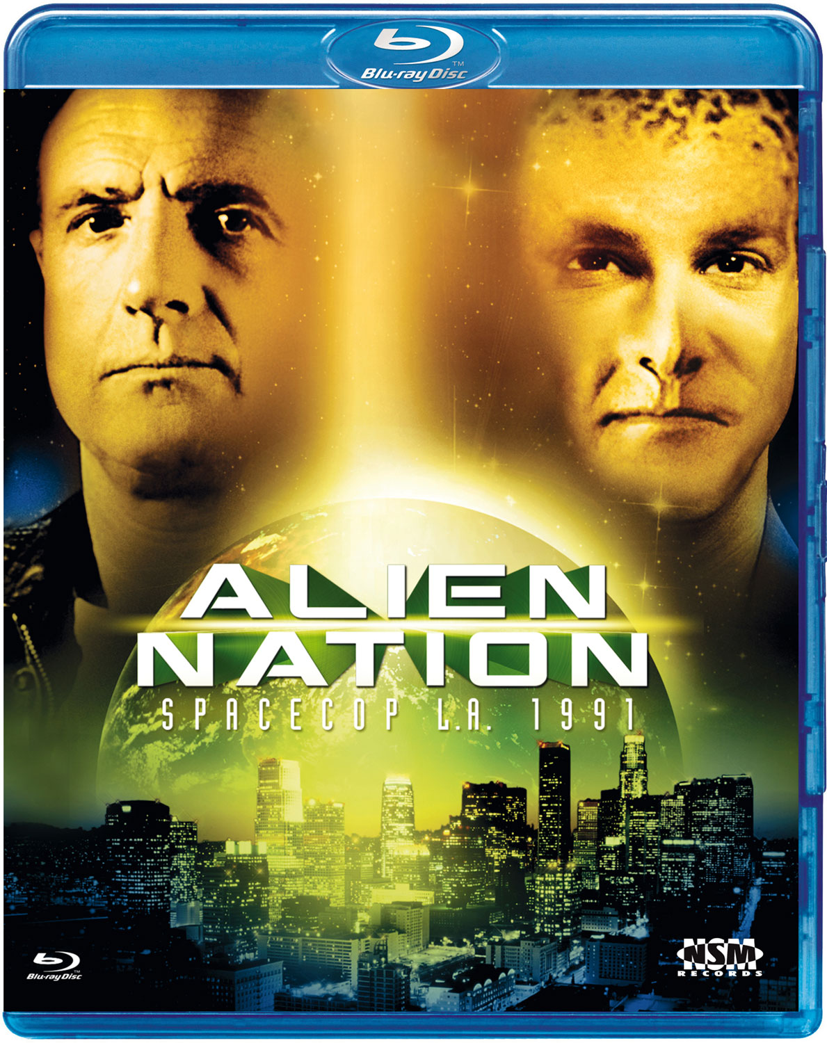 ALIEN NATION - SPACECOP L.A. 1991 (Blu-Ray) - Wendecover mit 2. Motiv