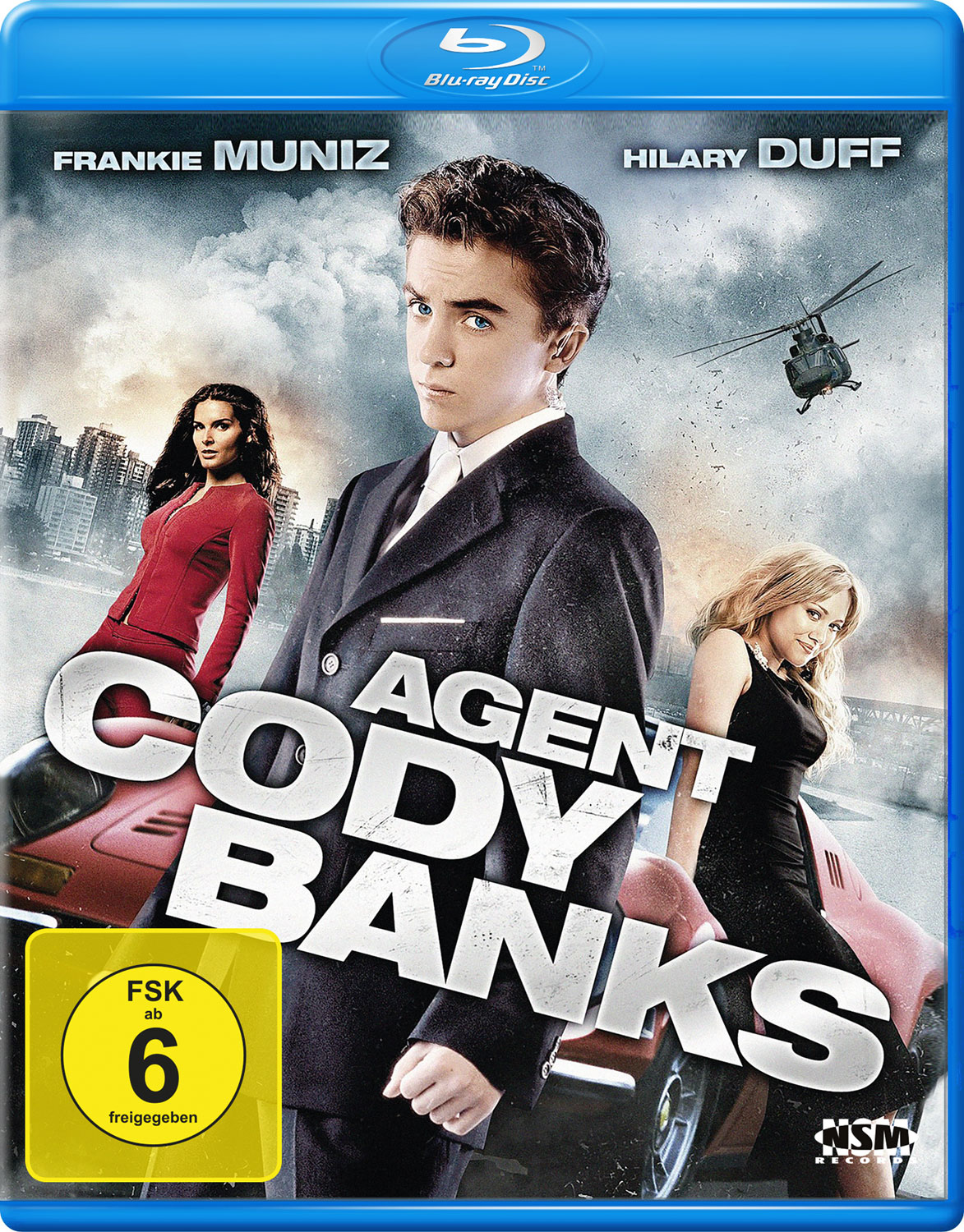 AGENT CODY BANKS (Blu-Ray)