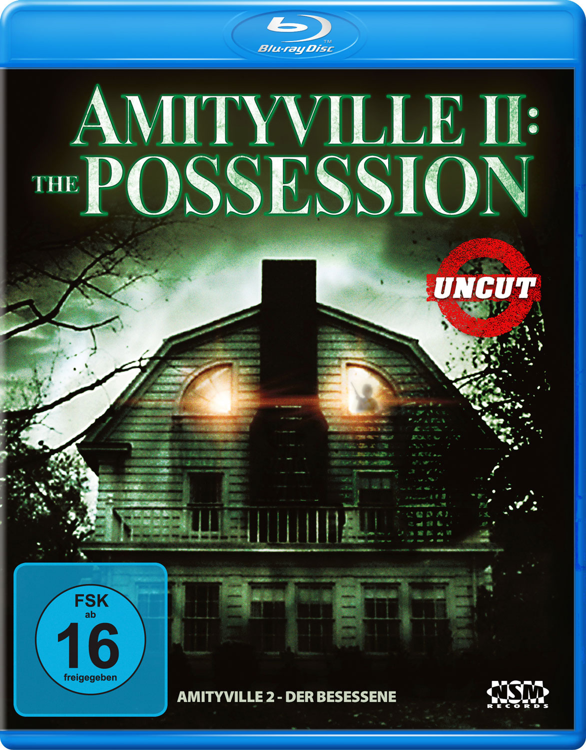 AMITYVILLE 2 (Blu-Ray) - Uncut