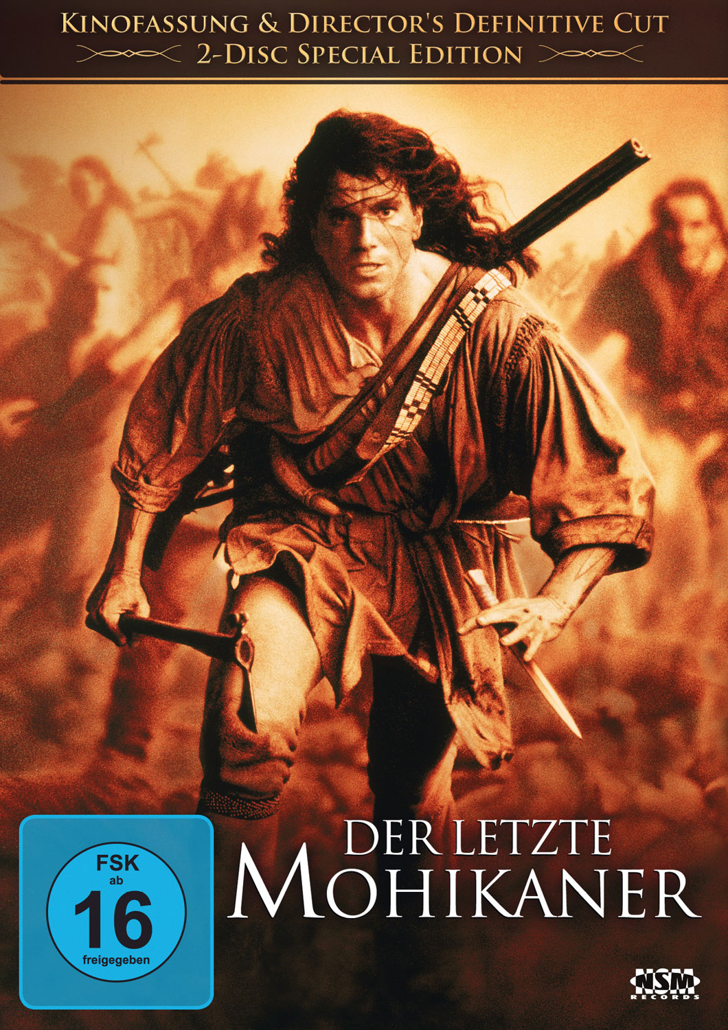 LETZTE MOHIKANER, DER - Special Edition (2DVD) - Kinofassung & Directors Definitive Cut