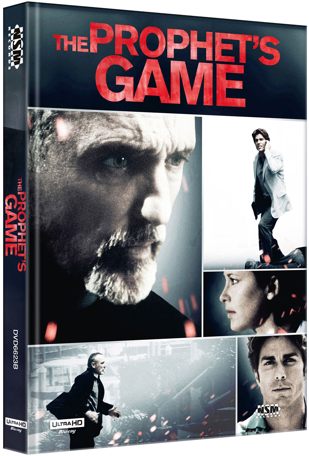 PROPHETS GAME - IM NETZ DES TODES (4K UHD+Blu-Ray+DVD) - Cover B - Mediabook - Limited 66 Edition
